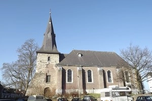 Krijtlandpad : Vaals, église protestante