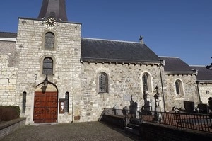 Krijtlandpad : église d'Holset