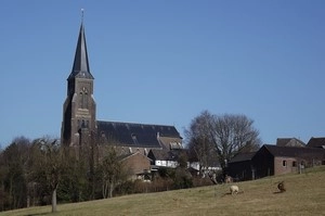 Krijtlandpad : Vijlen, église Saint-Martin