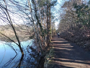 Streek-GR Limburgse Mijnen entre Eisden et le Lange Terril