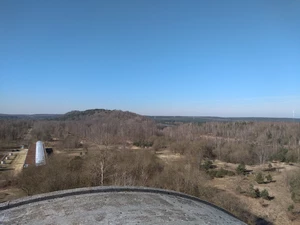 Vue sur le Lange Terril