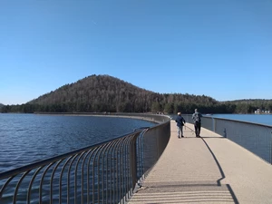 Streek-GR Limburgse Mijnen entre le Lange Terril et les Tweelingterril