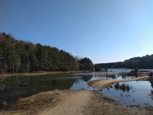 Streek-GR Limburgse Mijnen entre les Tweelingterril et le Mechelse Heide