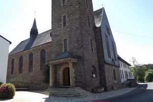 Sentier du Nord : église de Troisvierges
