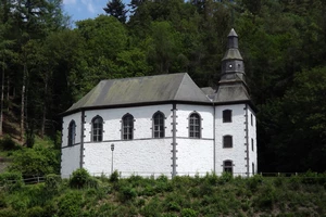 Sentier du Nord : Clervaux, chapelle de Lorette