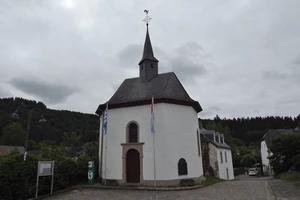 Sentier du Nord : Lellingen, chapelle Saint-Pierre