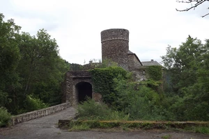Sentier du Nord : château de Schüttbuerg