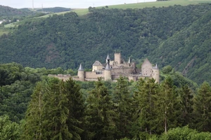 Sentier du Nord : château de Bourscheid