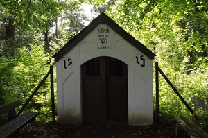 GR 57 entre Sy et Bomal, chapelle Saint-Rahi