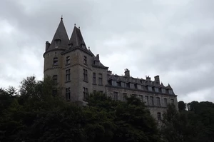 GR 57 : Durbuy, château des Comtes d'Ursel
