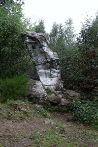 GR 57 : Wéris, pierre Haina