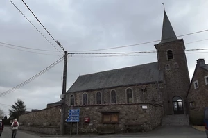 GR 57 : Hodister, église Saint-Brice