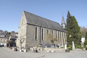 GR 57 : Houffalize, église Sainte-Catherine