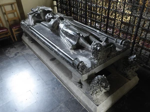 Houffalize, gisant de Thierry II