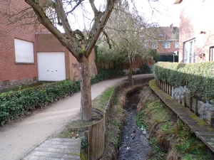 Auderghem, venelle des Blanchisseuses