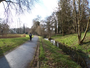 Watermael-Boitsfort, parc Seny