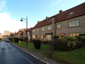 Watermael-Boitsfort, cité-jardin Le Floréal