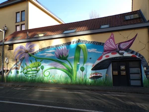 Watermael-Boitsfort, fresque
