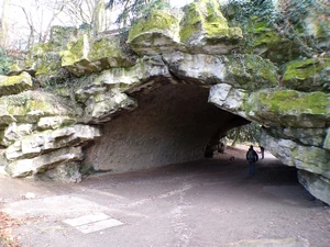 Parc de Woluwe, pont du Diable