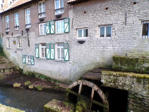 Woluwe, moulin de Lindekemale
