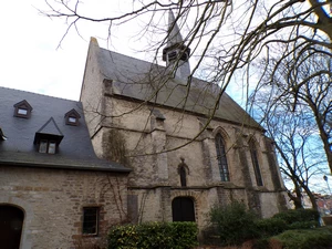 Woluwe, chapelle de Marie la Misérable