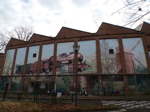 Chaussée de Stockel, fresque