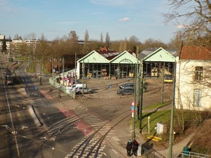 Bruxelles, musée du tram