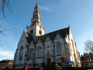 Diegem, église Sainte-Catherine-et-Saint-Corneille