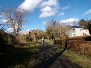 Woluwe, quartier des Pléiades