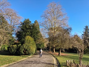 Boitsfort, parc Jagersveld