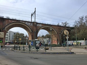 Uccle, chaussée de Saint-Job