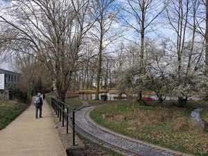 Forest, petit train à vapeur