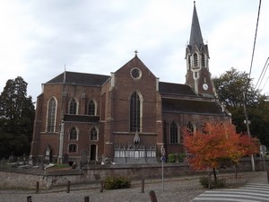 GRP 127 : Archennes, église Sts-Pierre-et-Paul