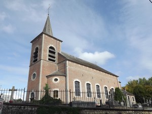 GRP 127 : Bonlez, église Sainte-Catherine
