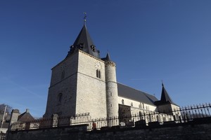 GRP 127 : Tourinnes-la-Grosse, église Saint-Martin