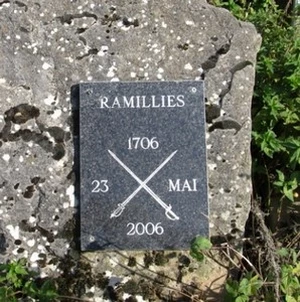 GRP 127 : bataille de Ramillies