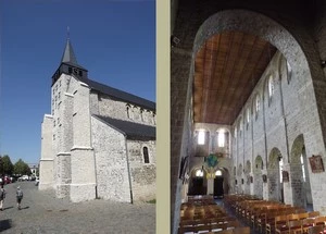 GRP 127 : église d'Orp-le-Grand