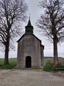 GRP 127 entre Beauvechain et Tourinnes-la-Grosse, chapelle du Rond-Chêne