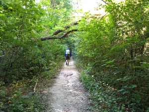 GRP 127 entre Genval et La Hulpe